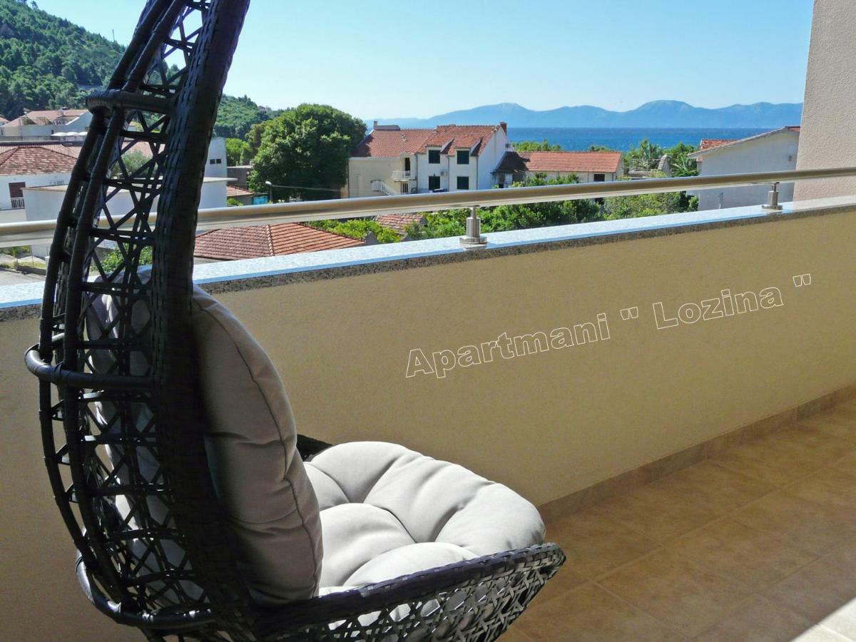 Apartments Lozina درفينيك المظهر الخارجي الصورة